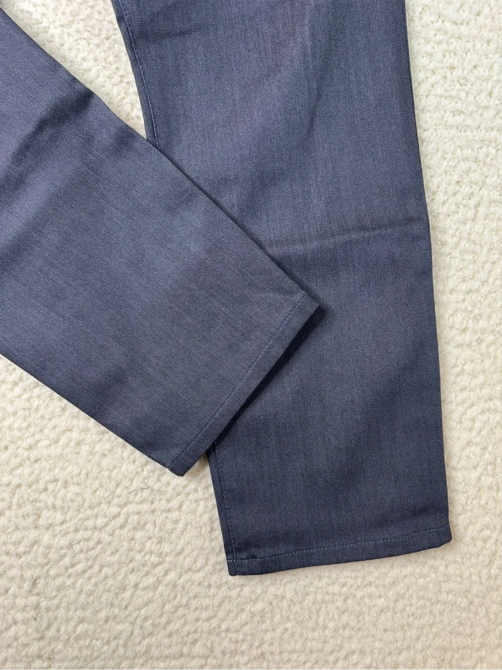 Blue Delta Raw Denim Custom Made USA Jeans Zip Fly Men's Size 31x28